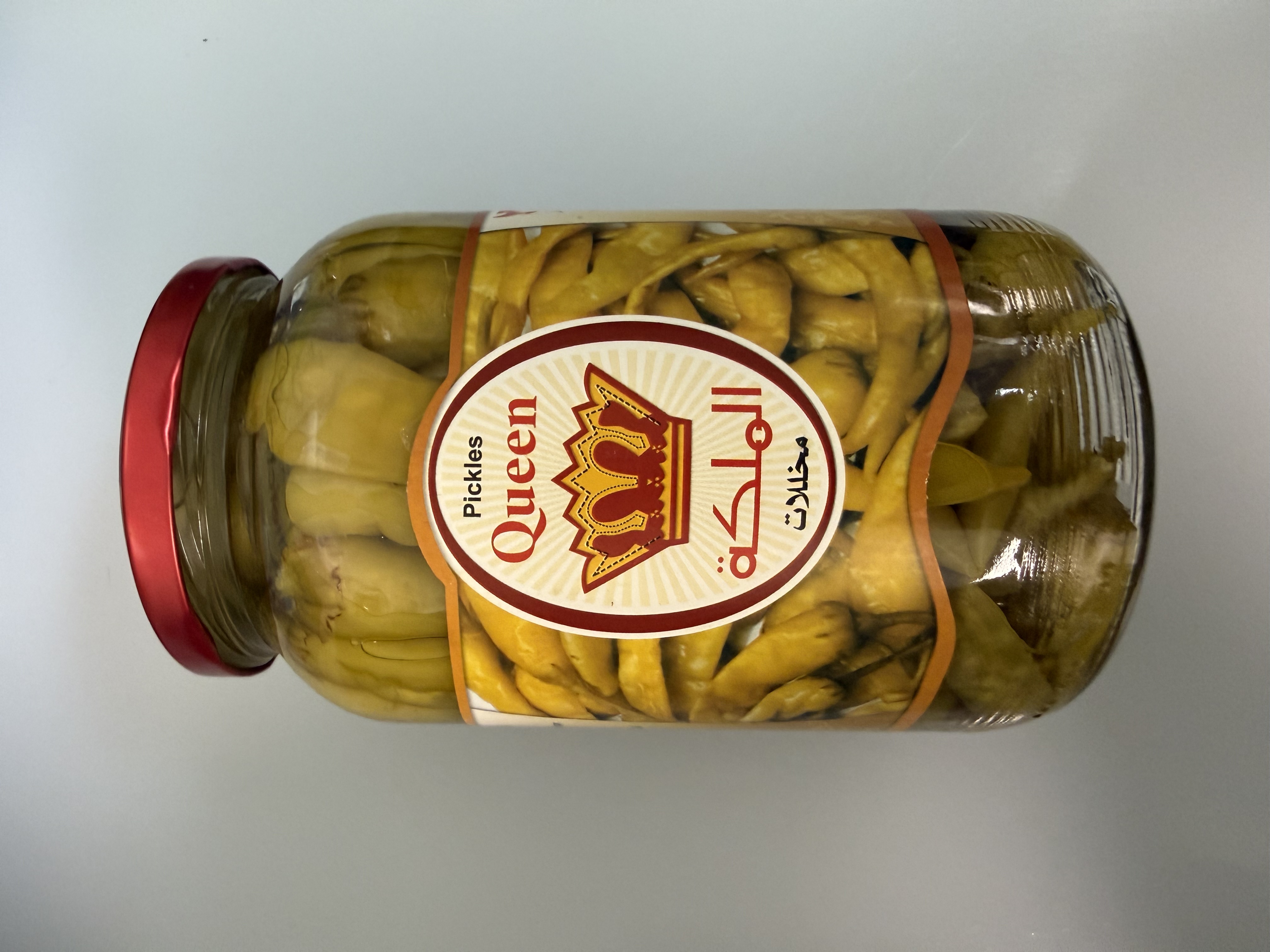 Product Photo: Almaleka Hot Pepper Pickles 950g