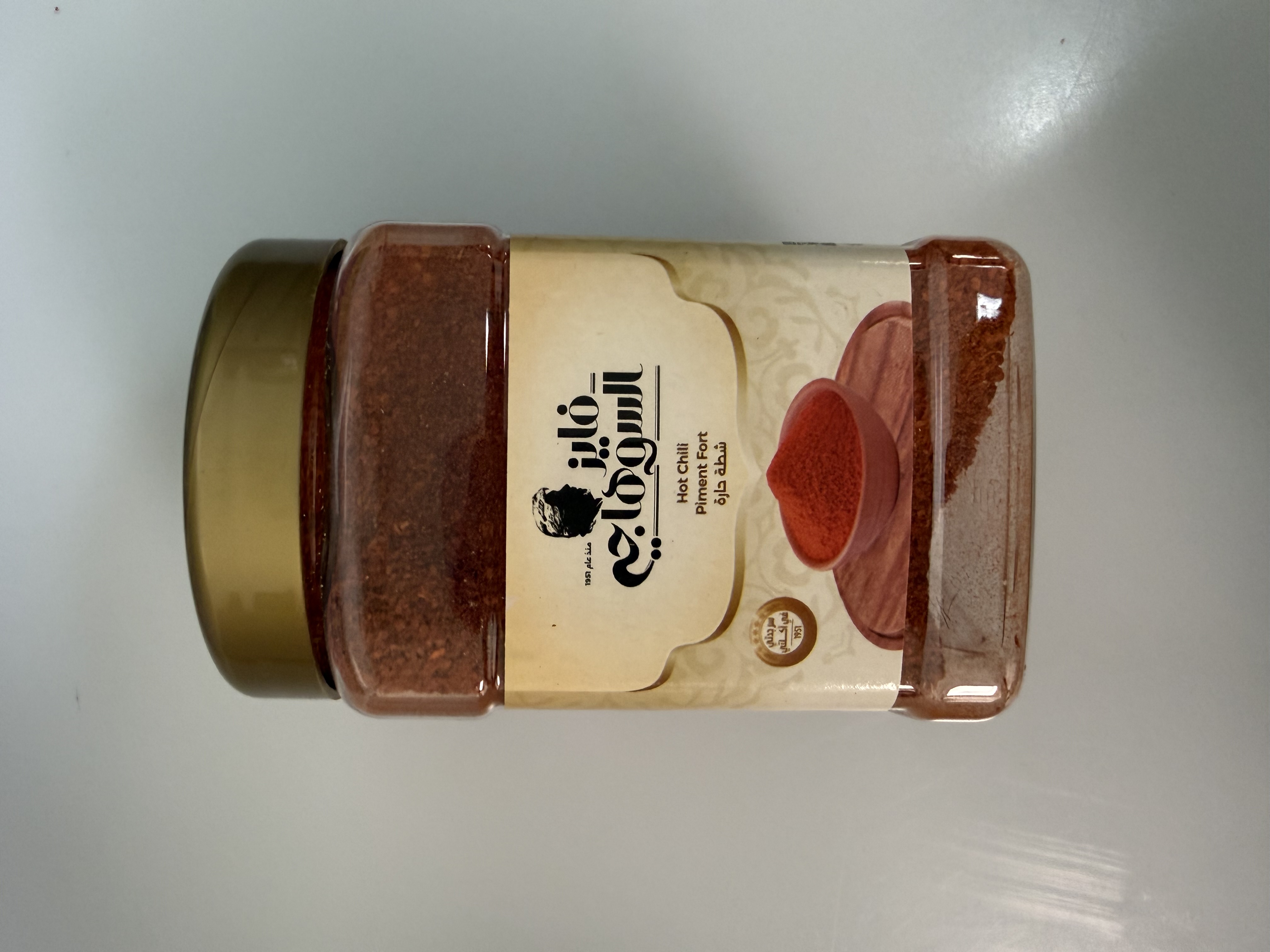 Product Photo: Faiez Al Suhagy Hot Chilli 320g