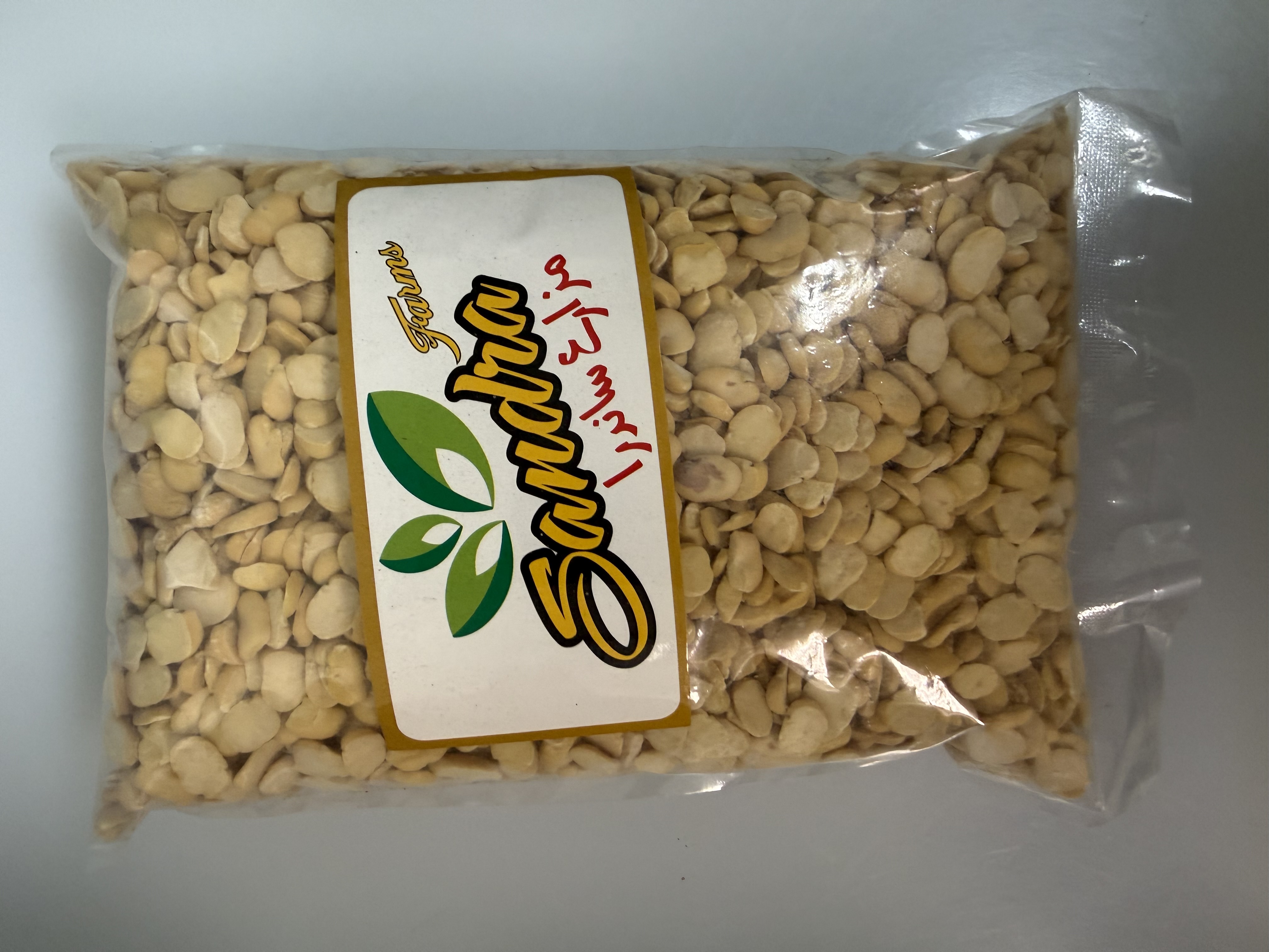 Product Photo: Sandra Split Fava Beans 2lb