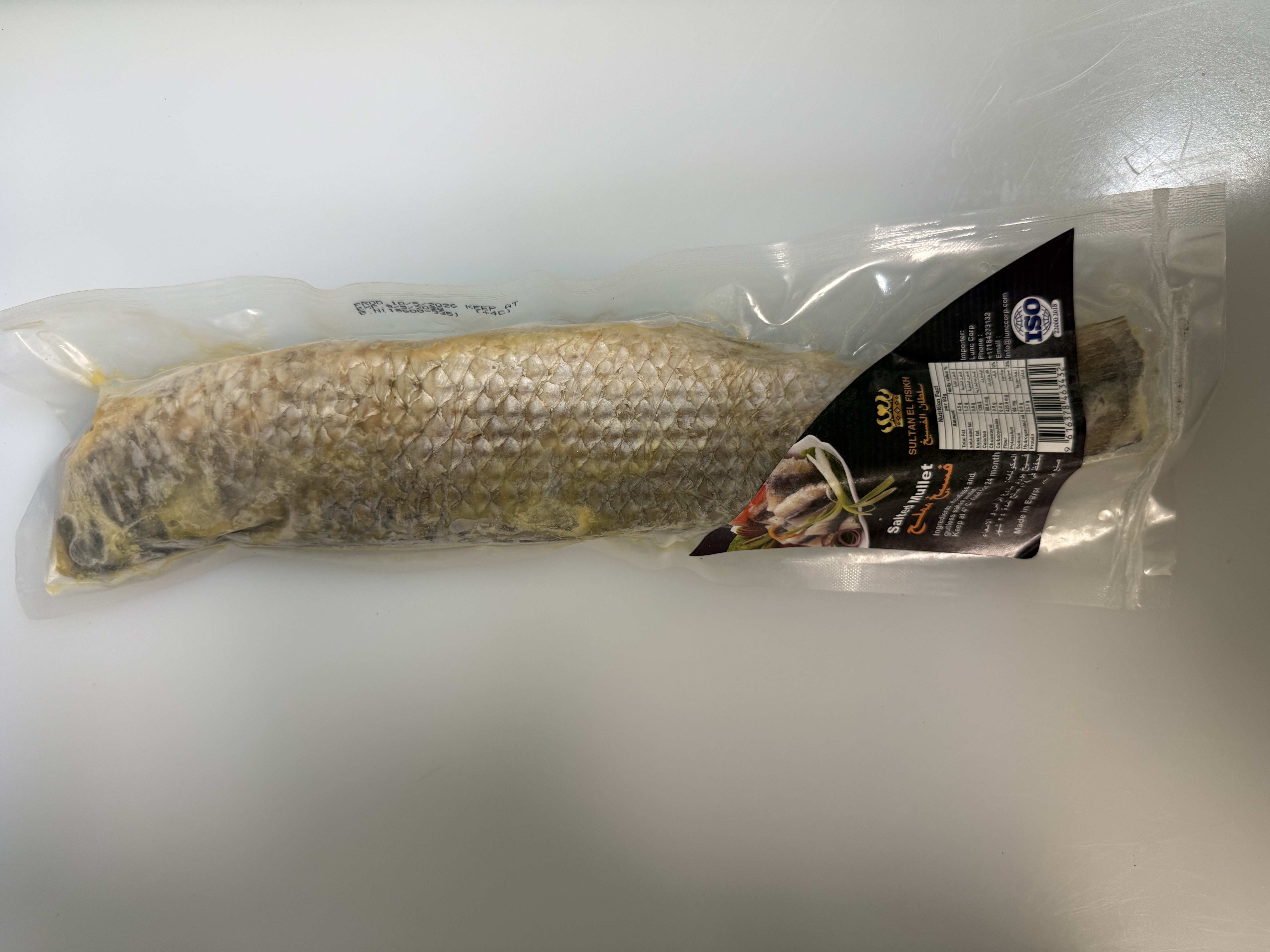 Product Photo: Sultan El Fisikh Salted Mullet