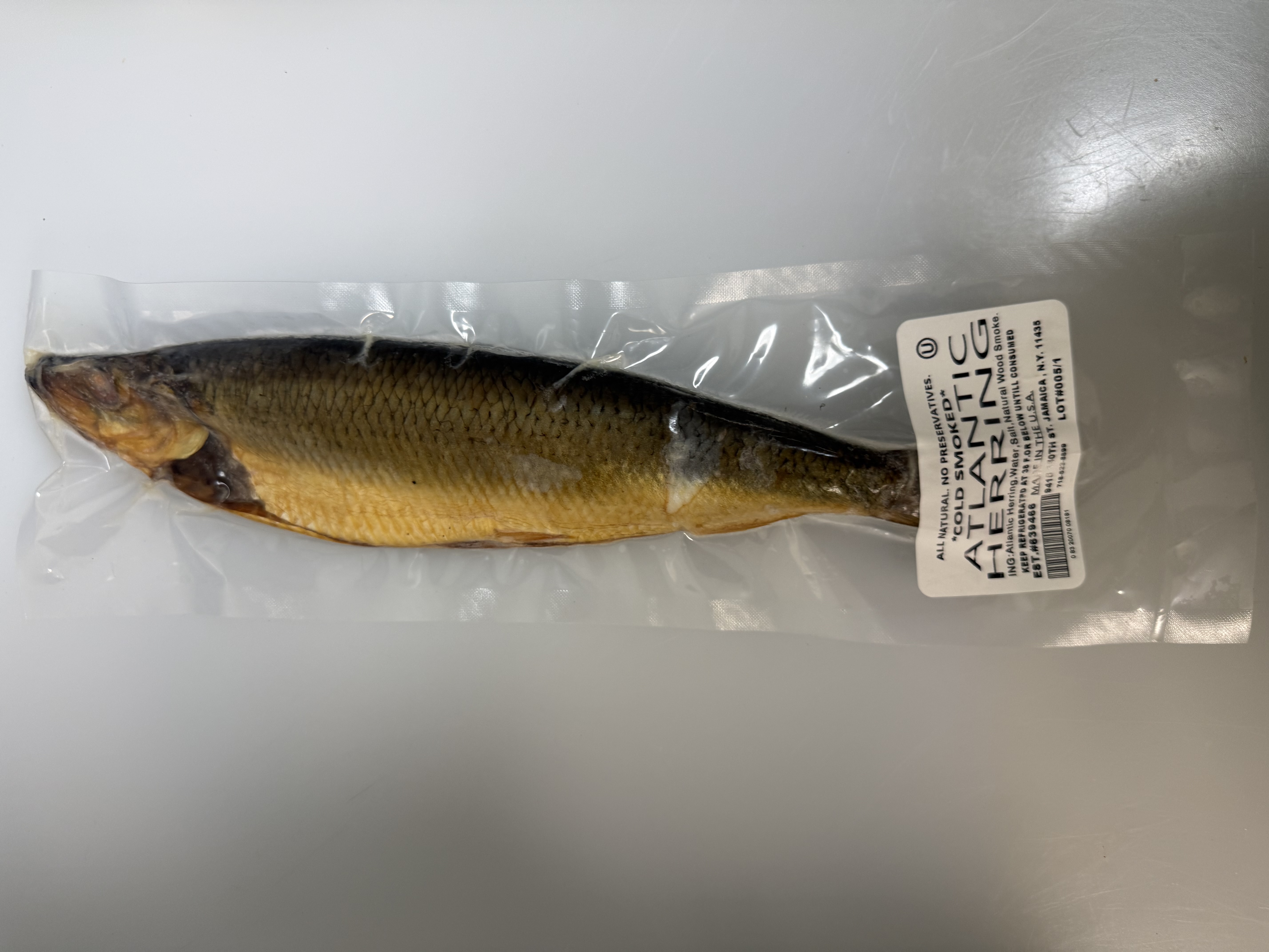 Product Photo: Altlantic Herring