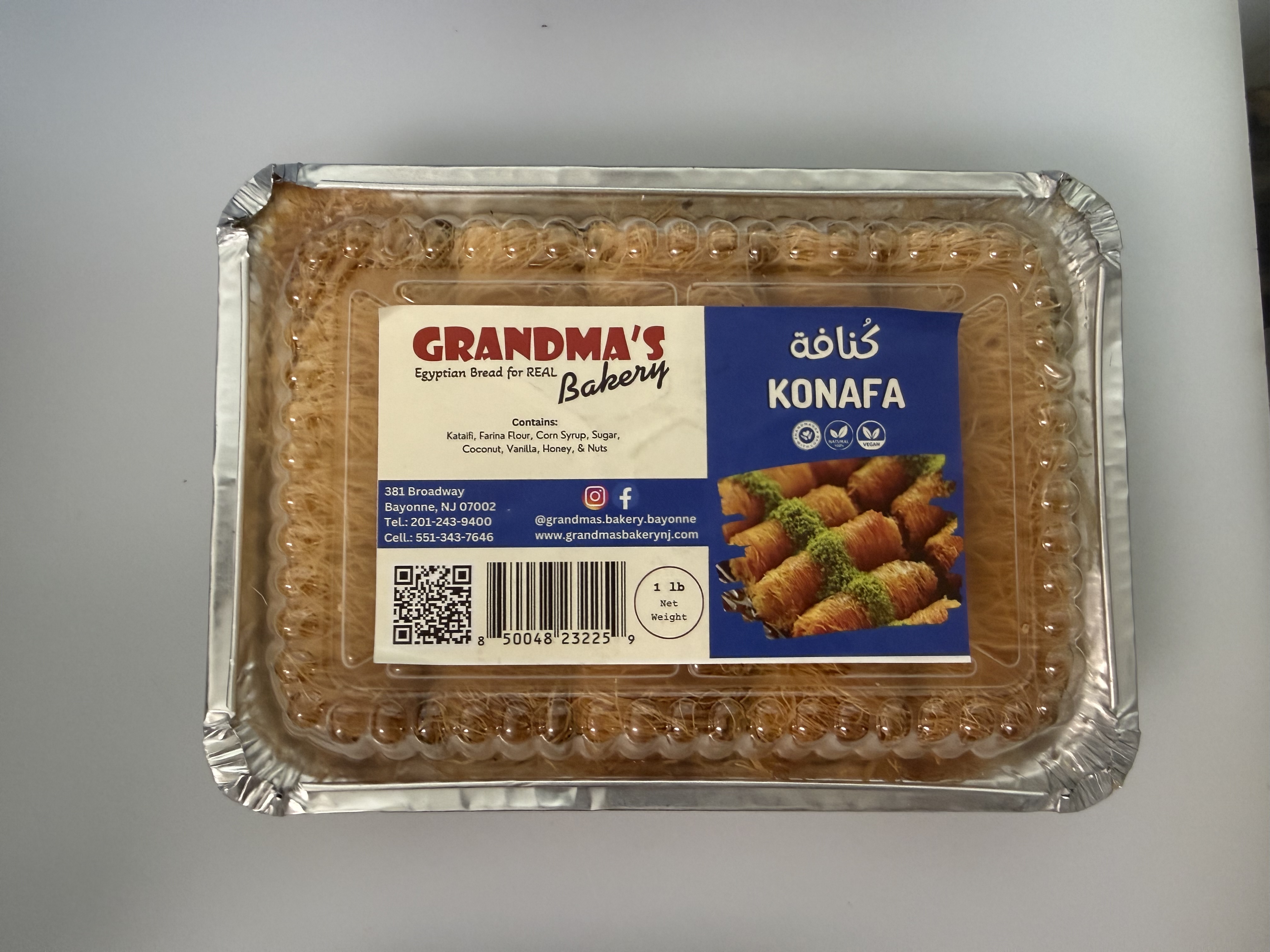 Product Photo: Grandma's Konafa 1lb