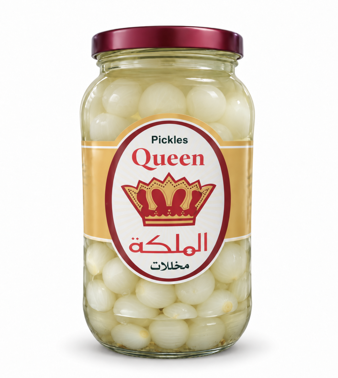 Product Photo: Almaleka Onion Pickles 950g